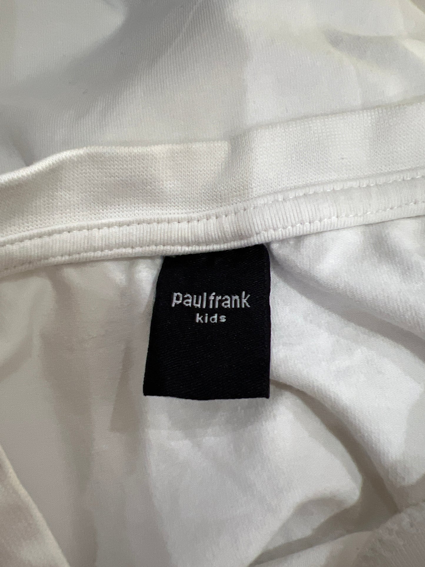 aquamarine drop | small white paul frank long sleeve top