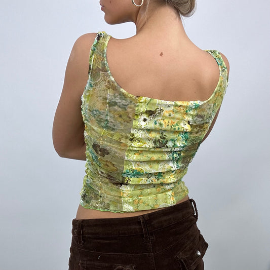 #103 SAMPLE SALE | صوفيا حجم واحد في الأخضر مع الشرائح