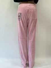 beach drop | taille: S · couleur: rose · article: bas de survêtement · détails: juicy couture