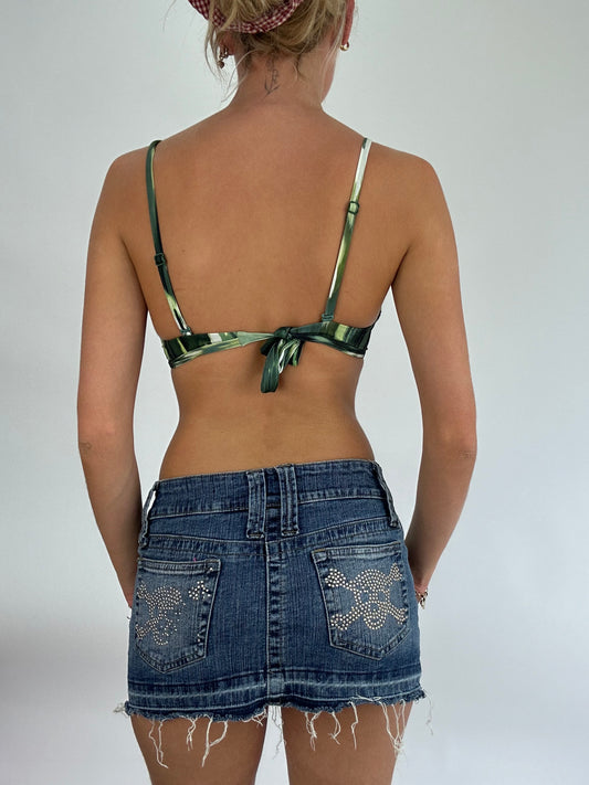 BRITISH SUMMER GIRL DROP | Pequeno roupa verde calzedonia bikini feminina