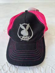 ‼️festival drop | Negro e rosa playboy Cap