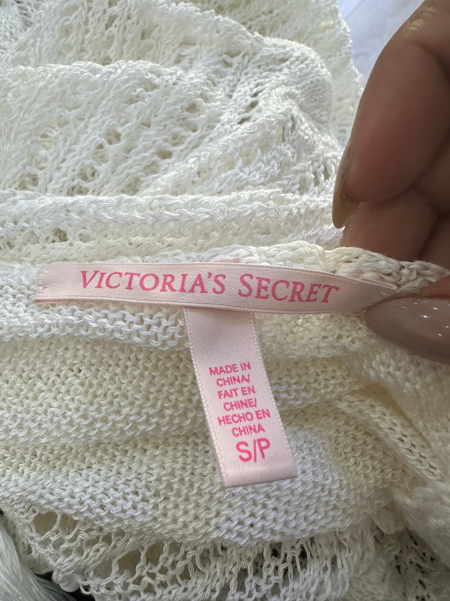 vintage edit twenty-one | small white victoria’s secret crotchet mini dress