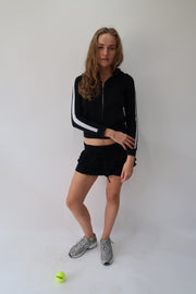 athleisure edit | small/medium black prada hoodie