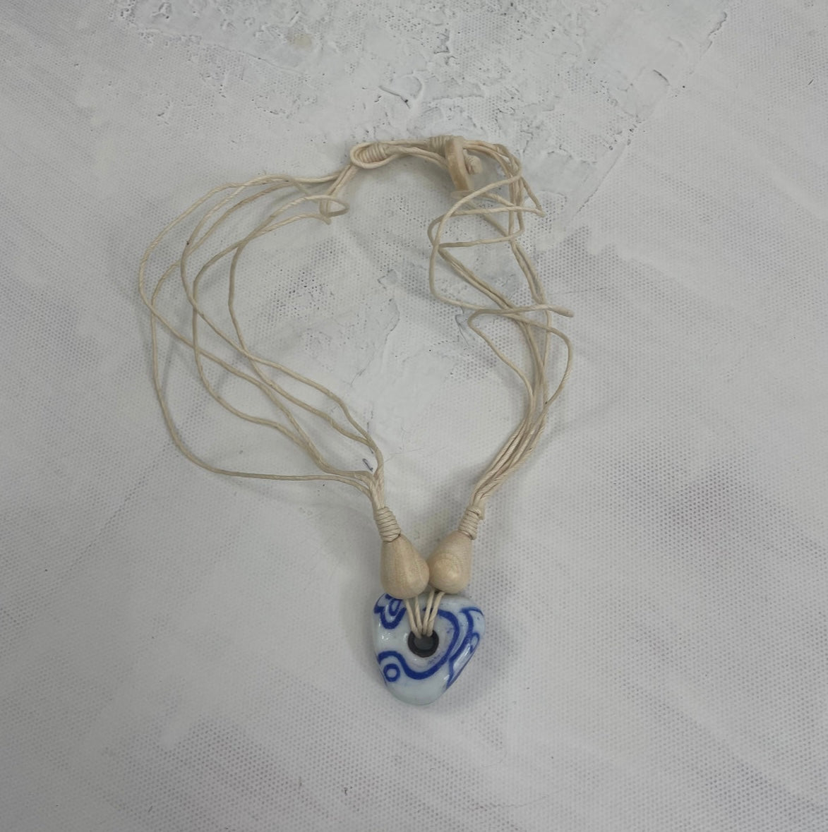 💻 MERMAID CORE DROP | #2 beige square pendant necklace