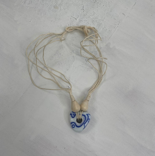 💻 MERMAID CORE DROP | #2 beige square pendant necklace
