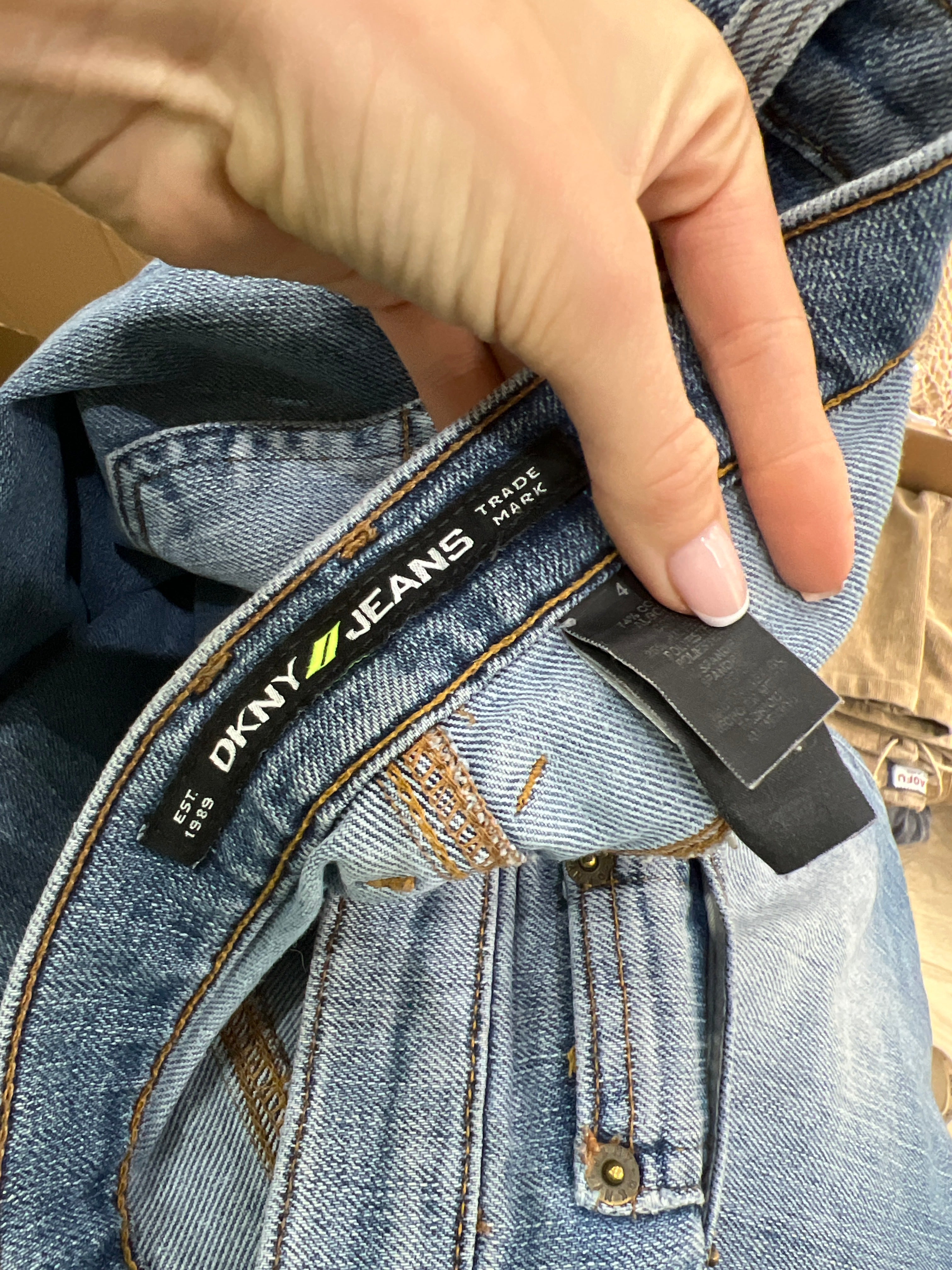 Vintage dkny jeans new arrivals