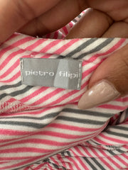 summermaxxing drop | small pink striped mini dress