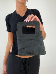 💻 vintage edit eight | black beaded sequin bag
