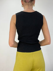 WINTER TRENDS | talla: S · color: negro · prenda: top · detalles: canalé