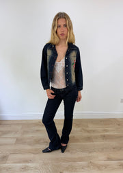 xxs denim jacket
