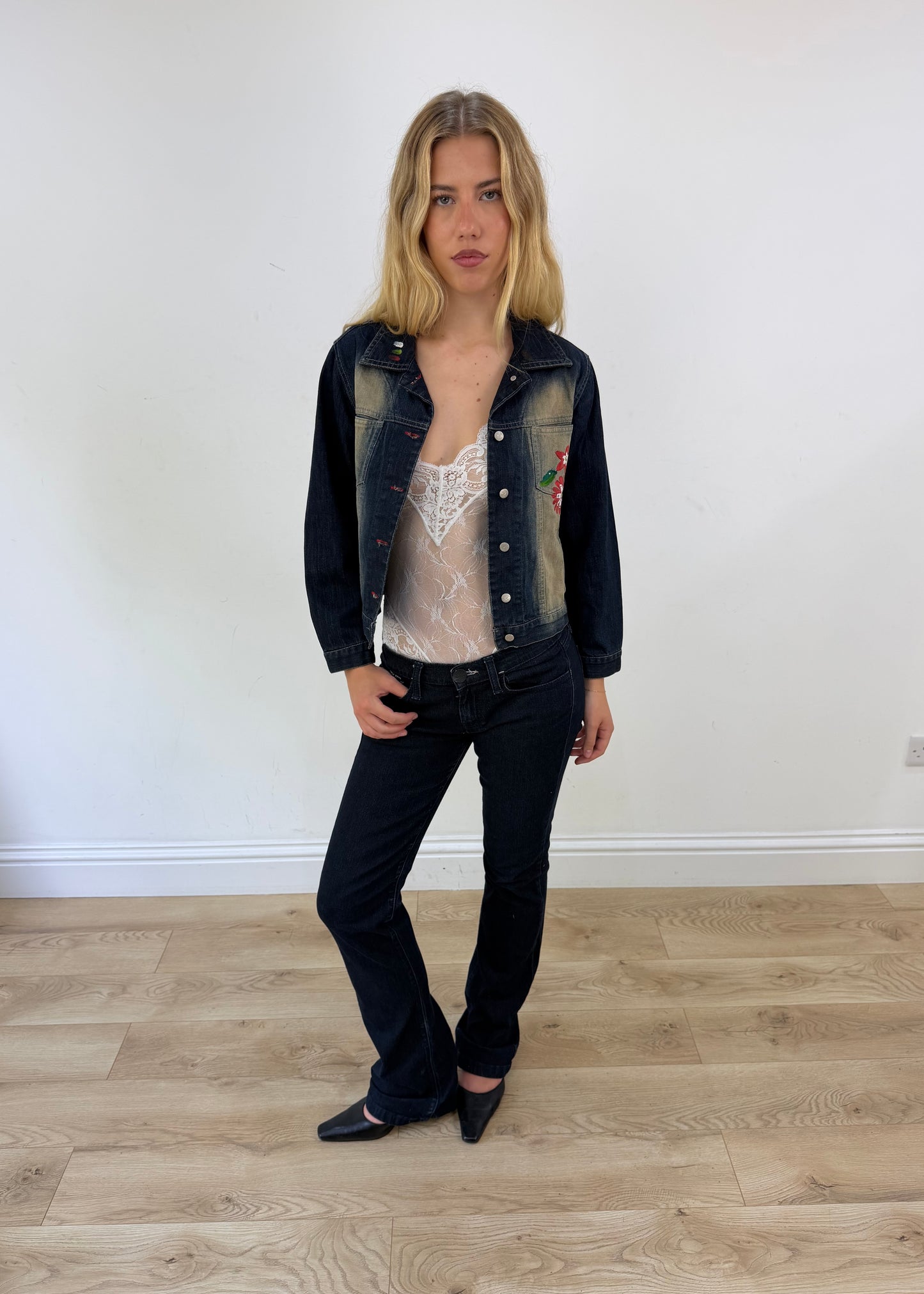 xxs denim jacket