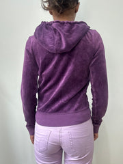 spring edit | small purple juicy couture velour hoodie