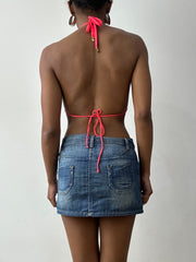 midsummer edit | taille: M · couleur: corail · article: ensemble bikini