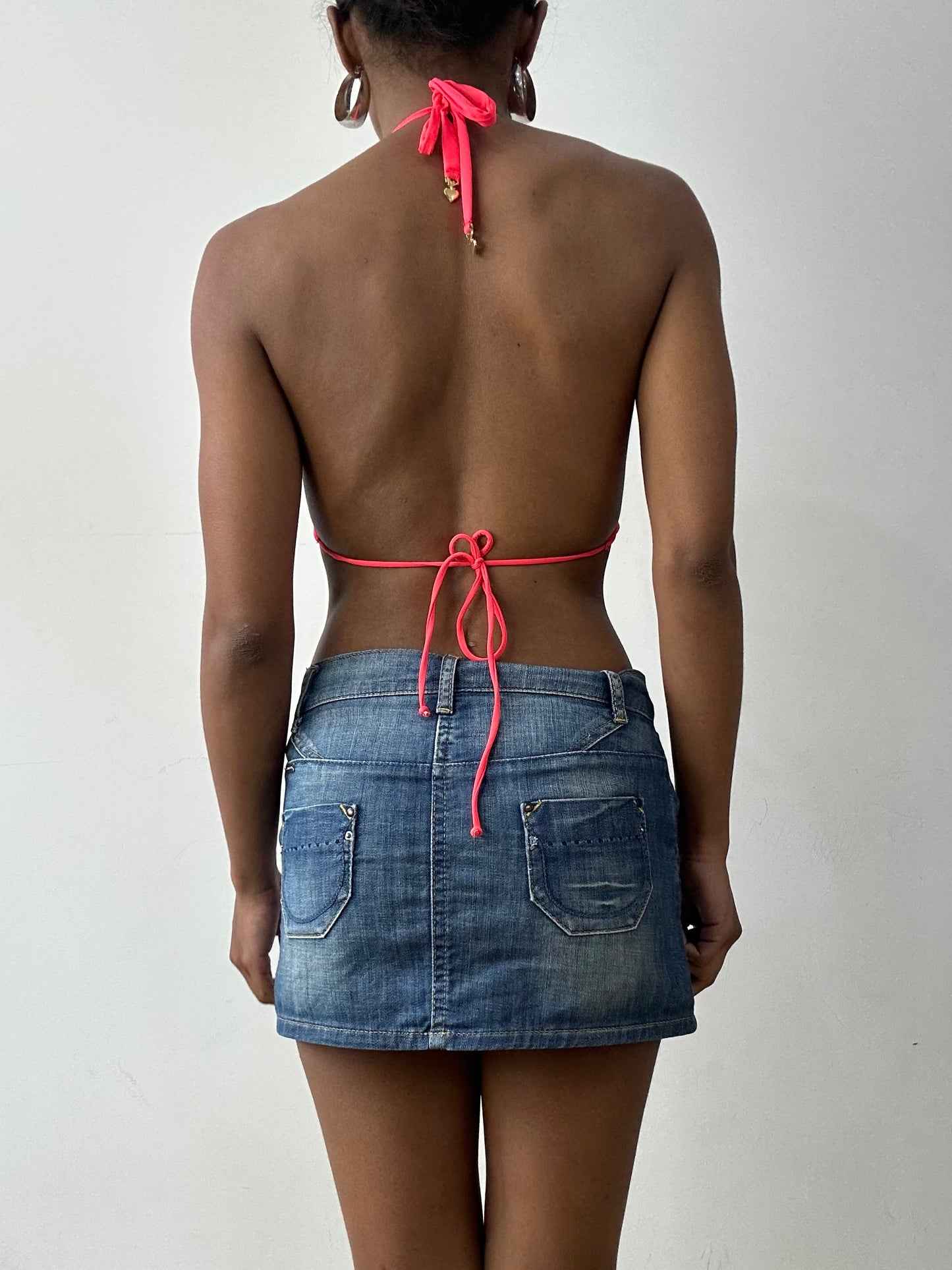 midsummer edit | medium coral bikini set