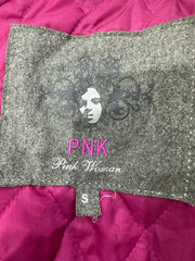 BEST PICKS | small pink zip up puffer jacket