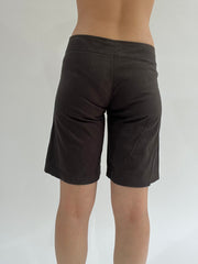 ‼️ | dark green pocket detail style shorts