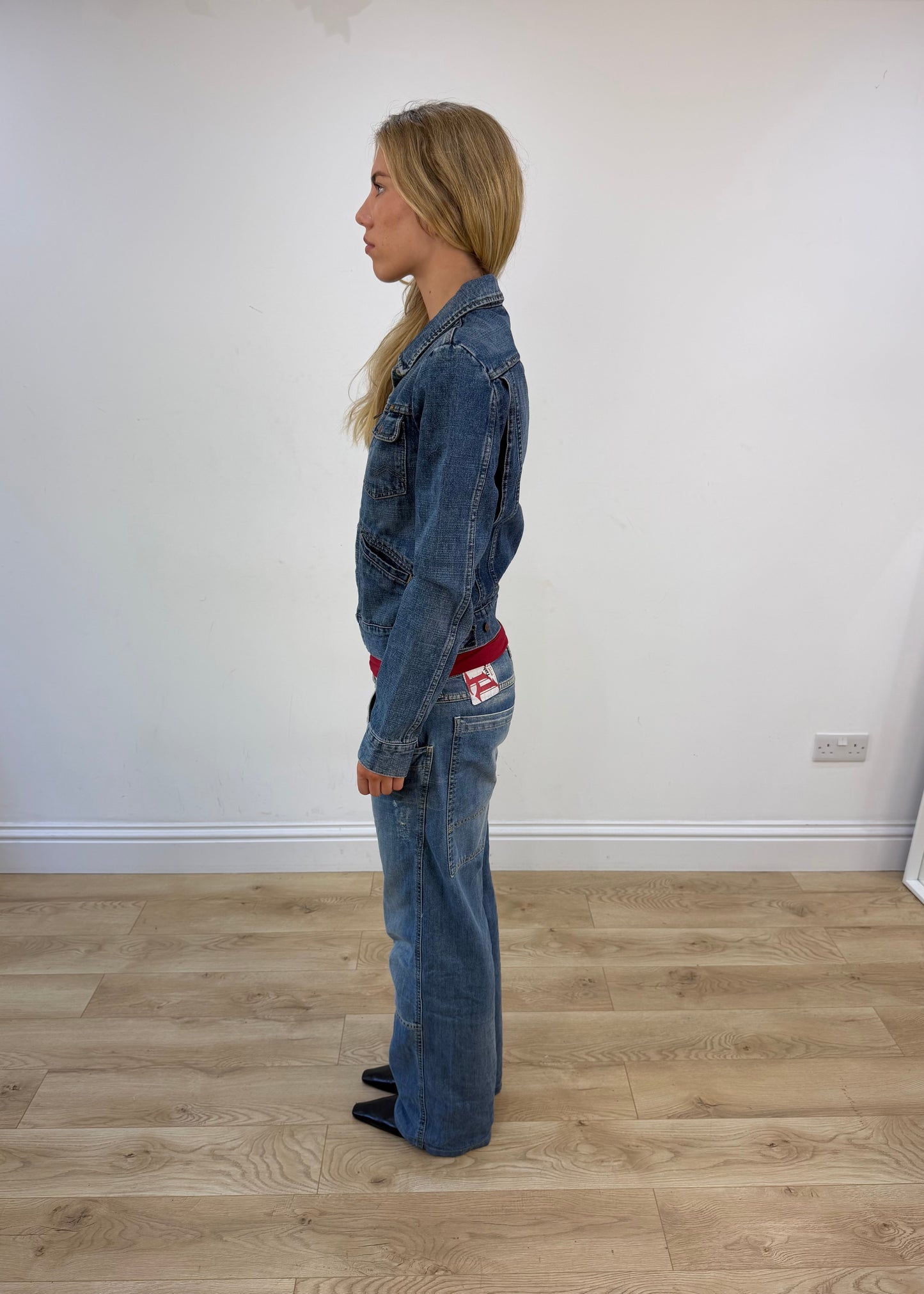 medium denim jacket