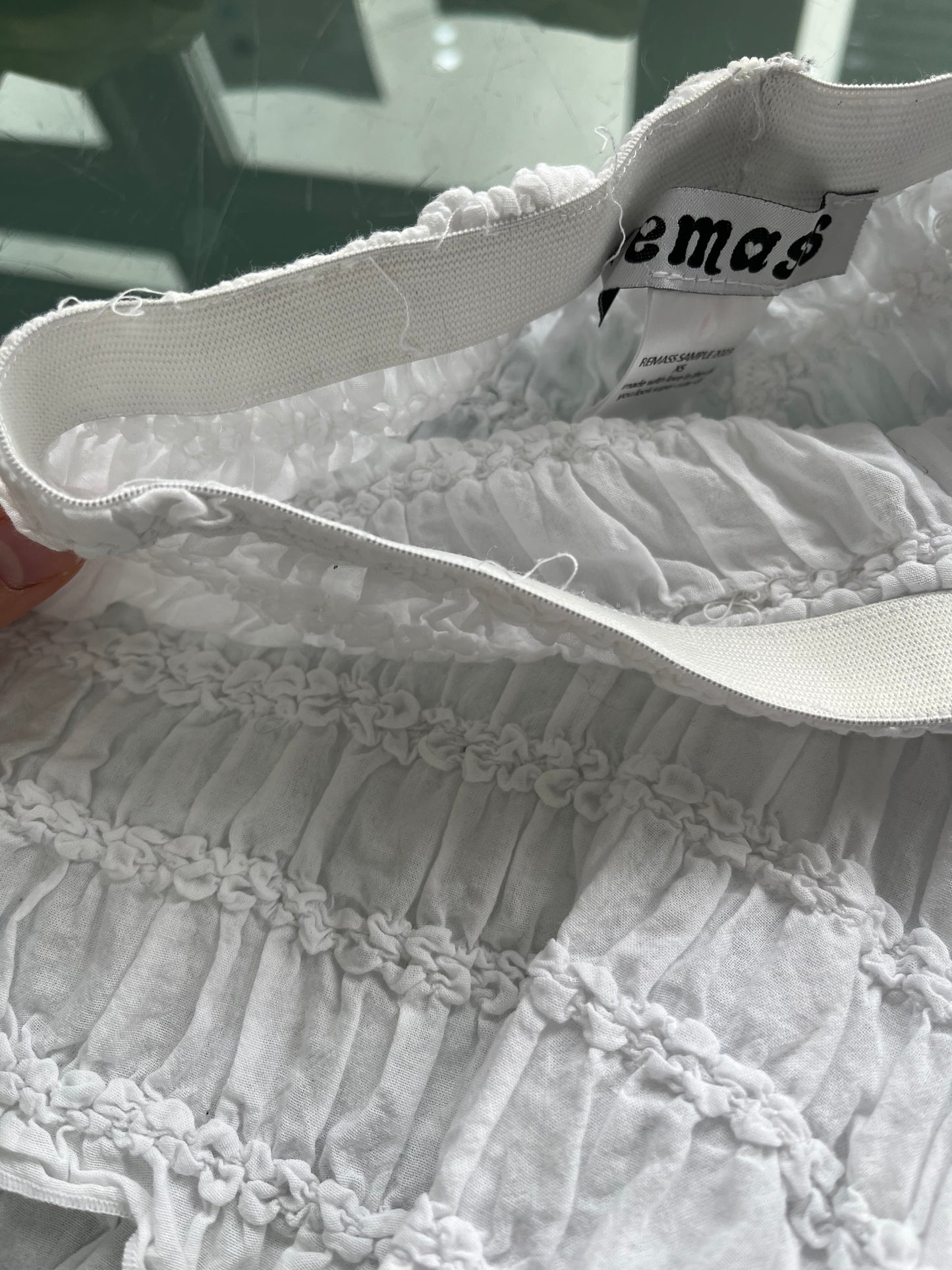 #417 SAMPLE SALE | extra small madison shorts sample