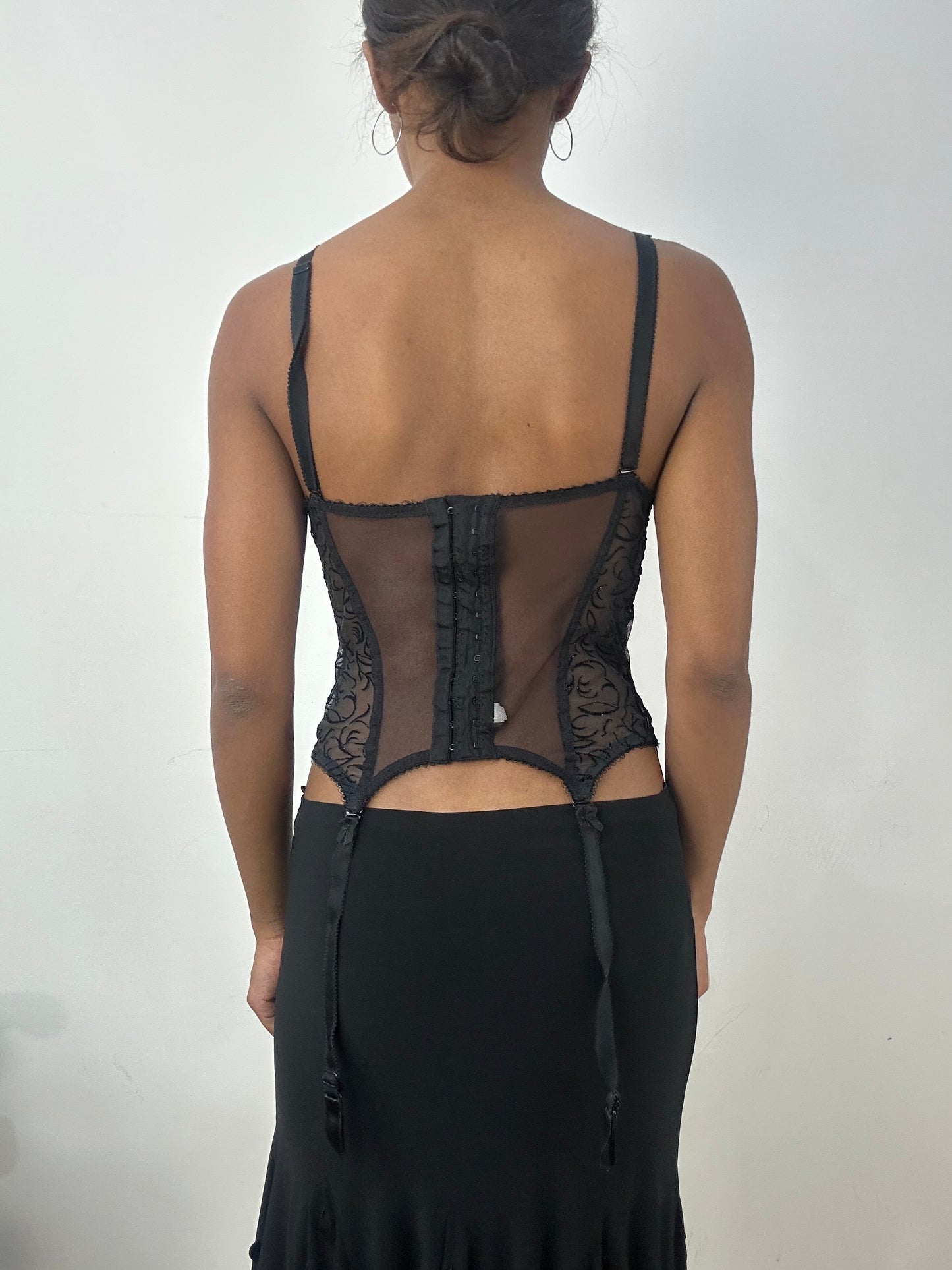 BEST PICKS | small black and red corset top