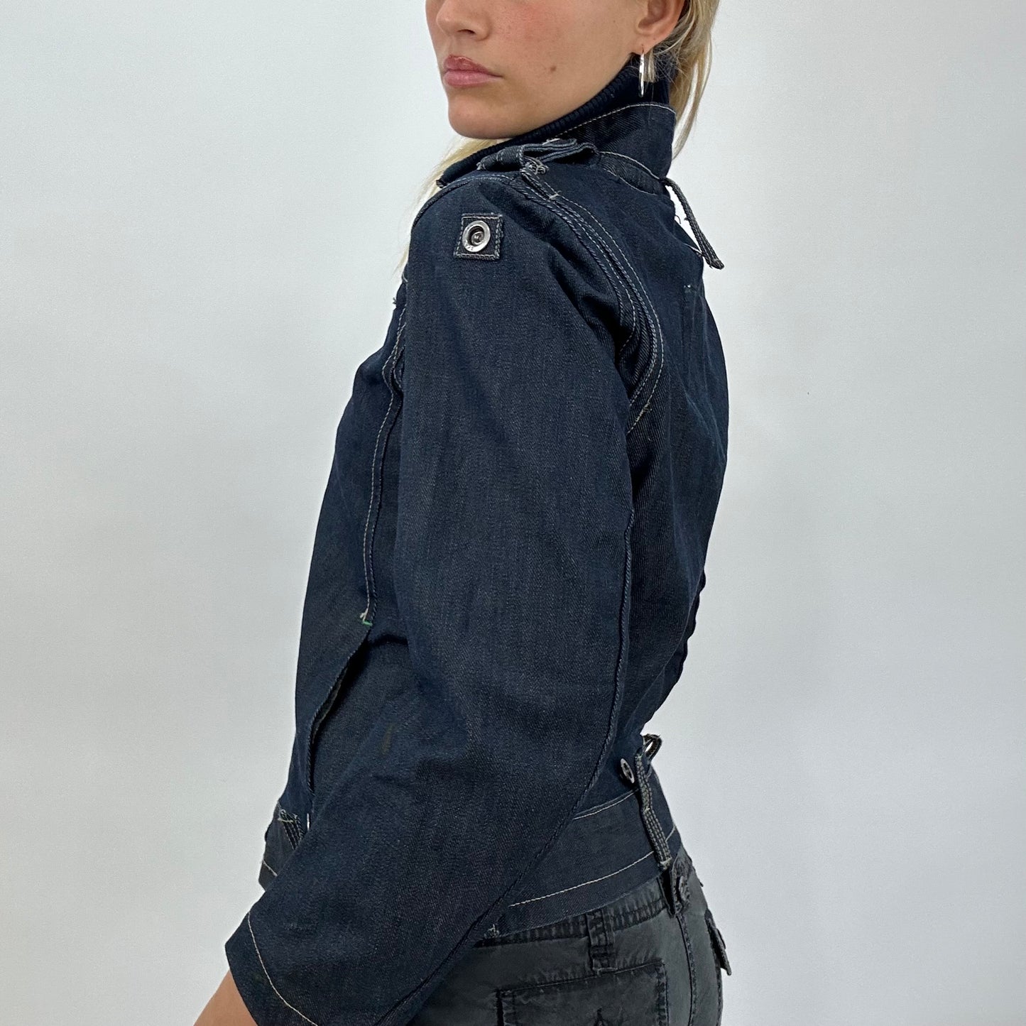 BEST PICKS | medium denim biker style jacket