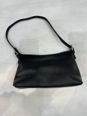 vintage edit thirty-four | black faux leather handbag
