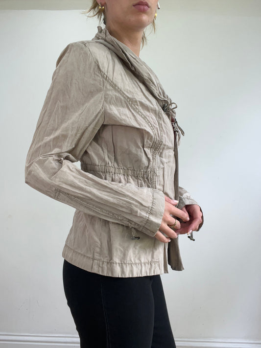 💻💚vintage edit twenty-four | talla: M · color: beige · prenda: chaqueta · detalles: sastrería