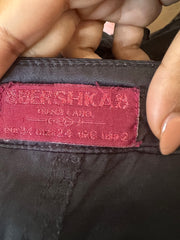 vintage edit twenty-five | O velho negro bershka Capa de estilo satin