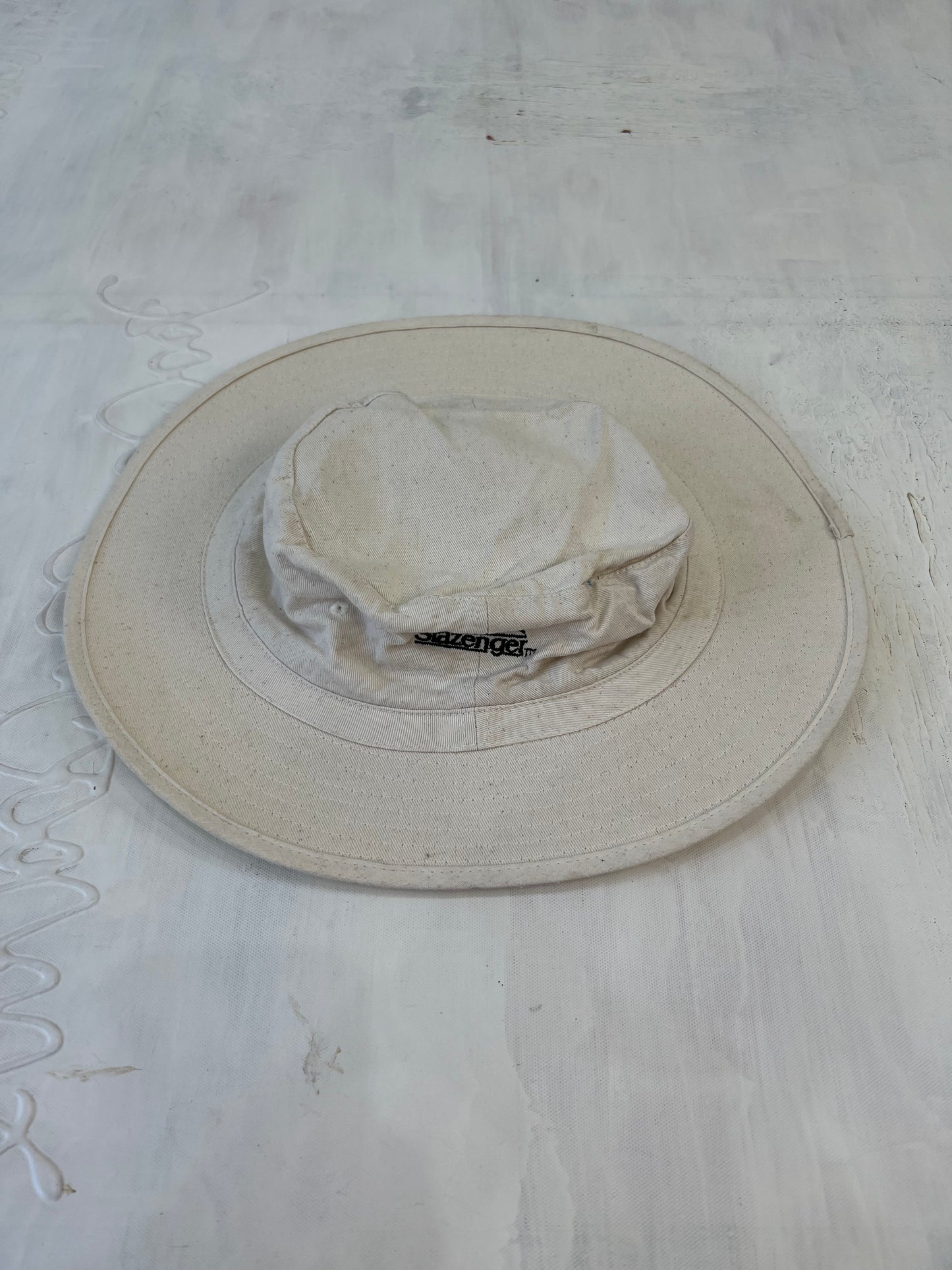 summer edit | cream slazenger bucket hat