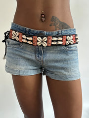 BEST PICKS | black seashell statement belt