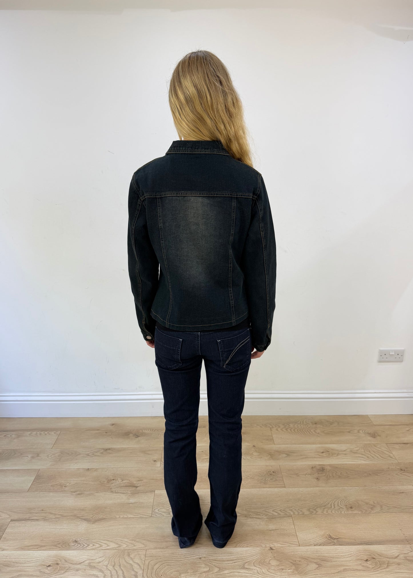 medium denim jacket