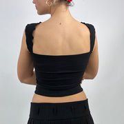 טופ ⁨ida⁩ בהדפס – מידה ⁨xl⁩ – ⁨#232 sample sale⁩