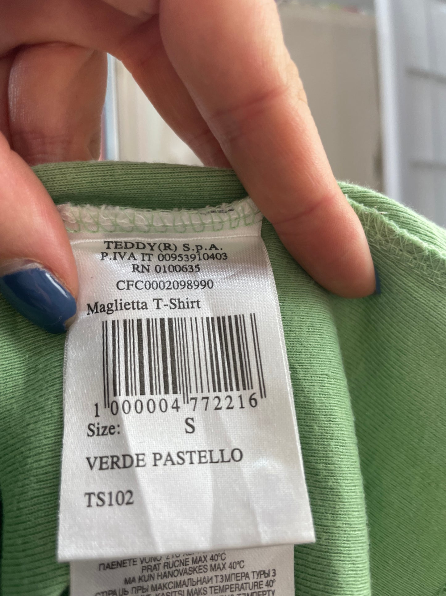 💻 ADDISON RAE DROP | small green terranova t-shirt