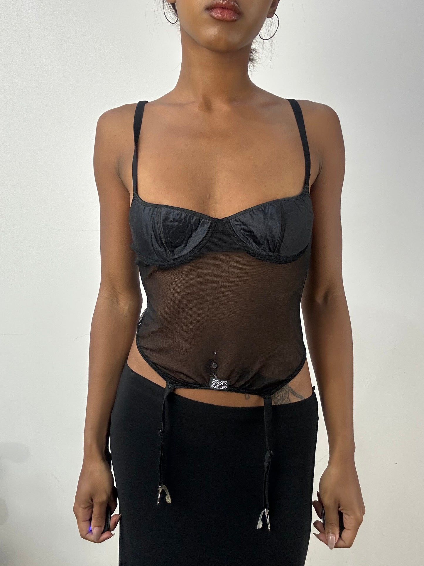 BEST PICKS | small black sheer top