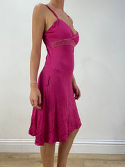 BEST PICKS | small pink morgan de toi midi dress