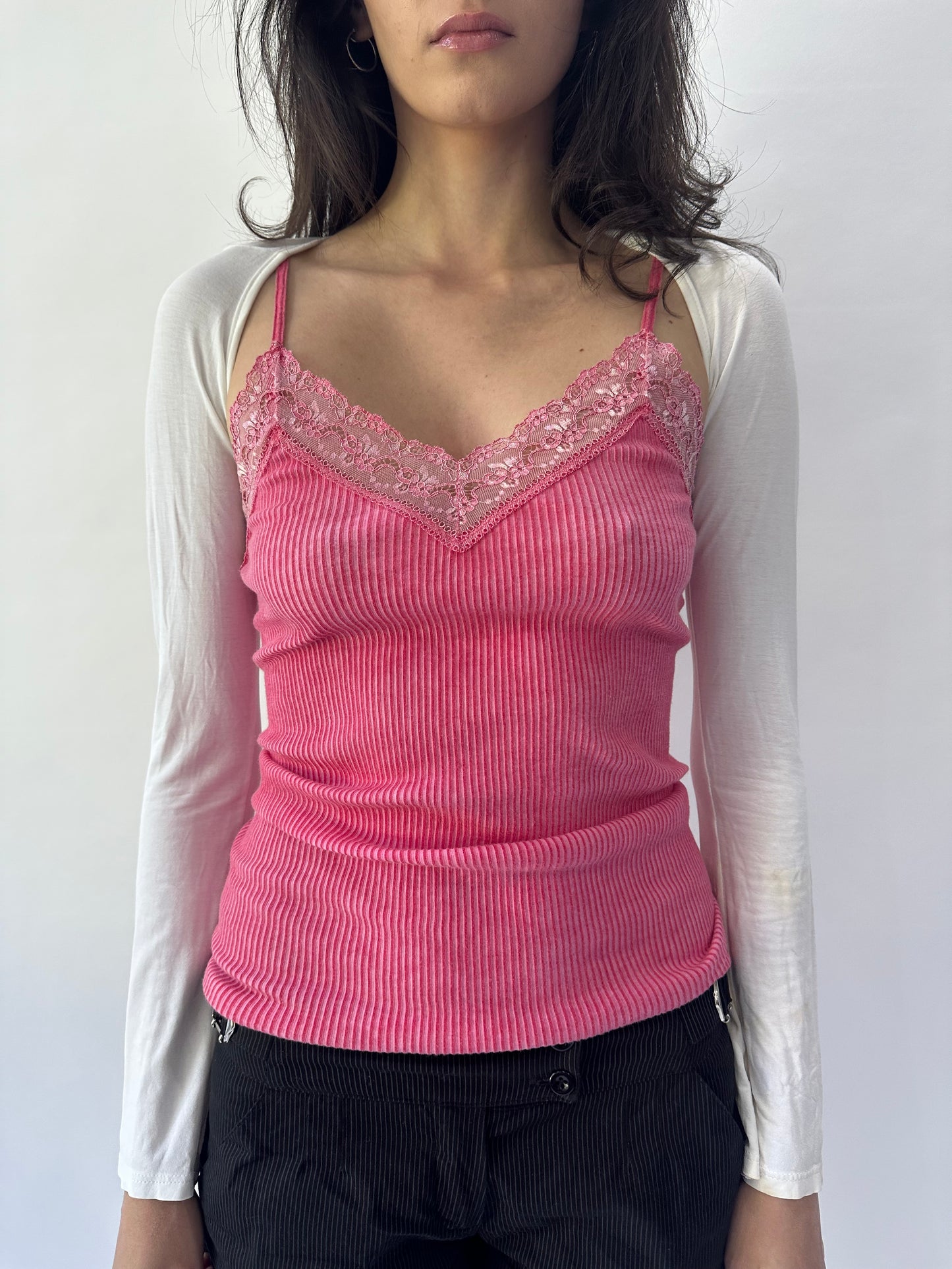 devil wears prada | small white bolero cardigan