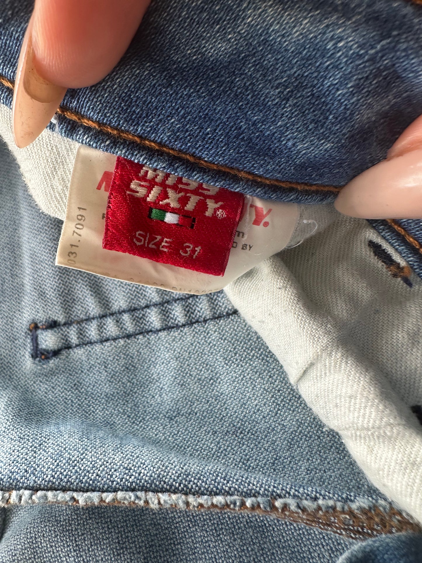 summermaxxing drop | medium blue miss sixty denim jeans