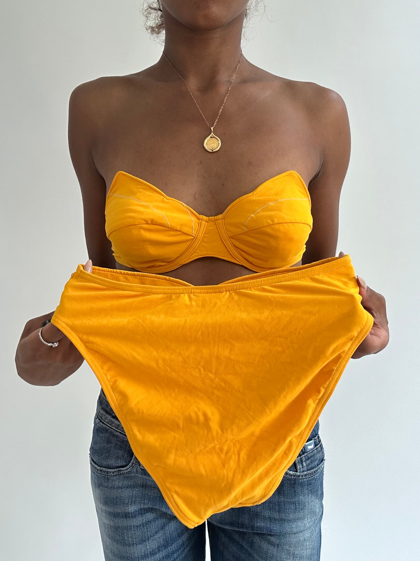 BEST PICKS | small yellow bikini set