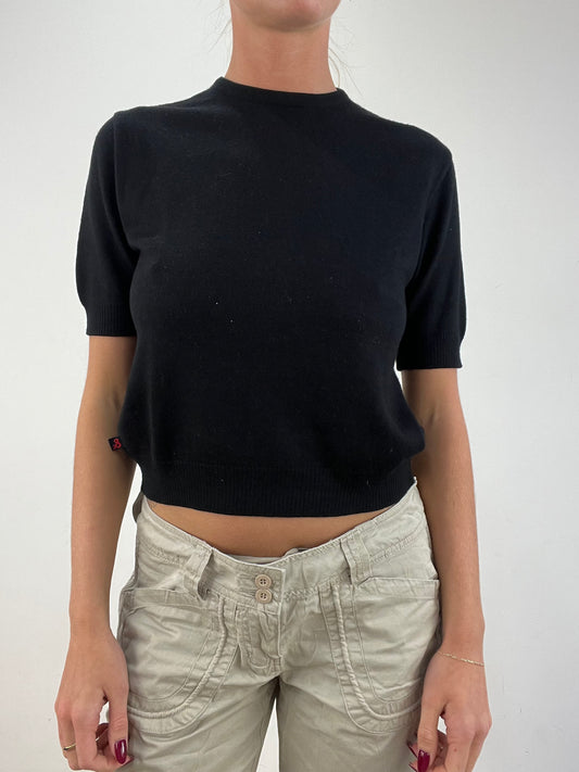 vintage edit fourteen | small black dolce and gabbana jumper top