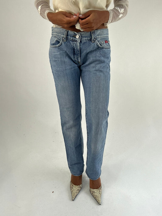 WINTER FAVOURITES | medium light blue wash jeans