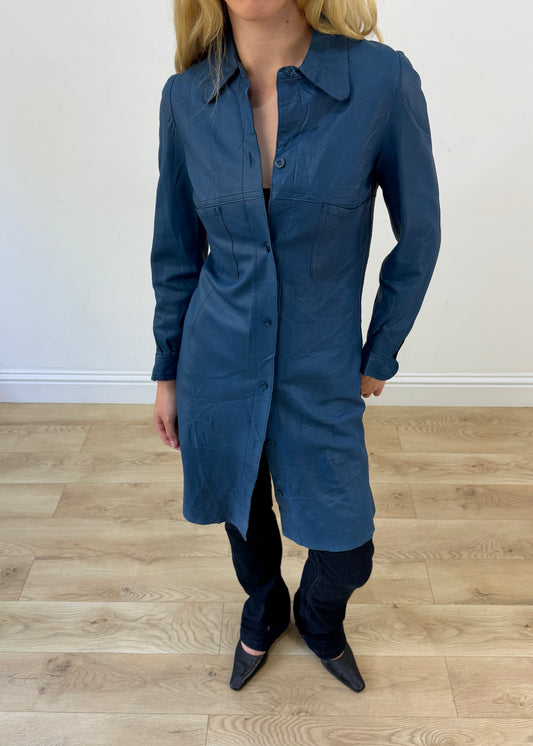 small blue jacket