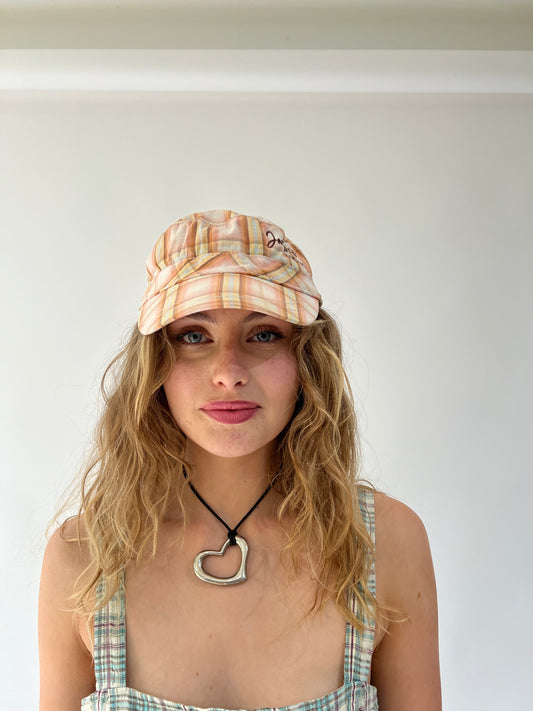 SATC drop | orange and yellow hat