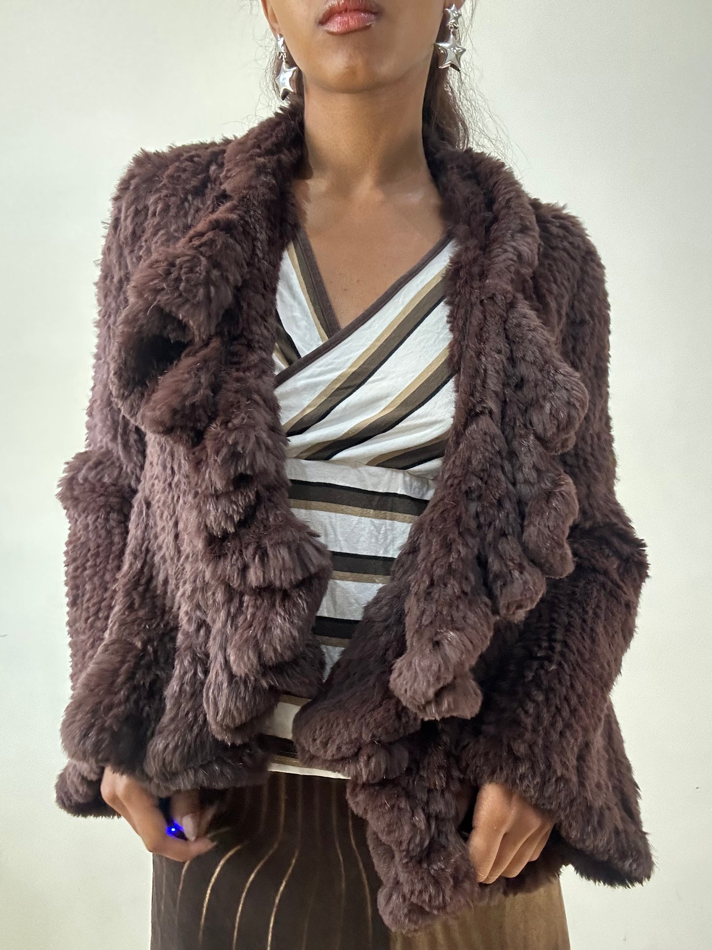 BEST PICKS | medium brown fur jacket