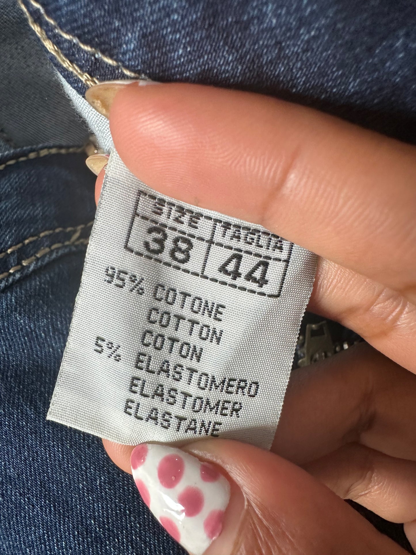 vintage edit twenty-nine | small blue denim mini skirt with union jack detail