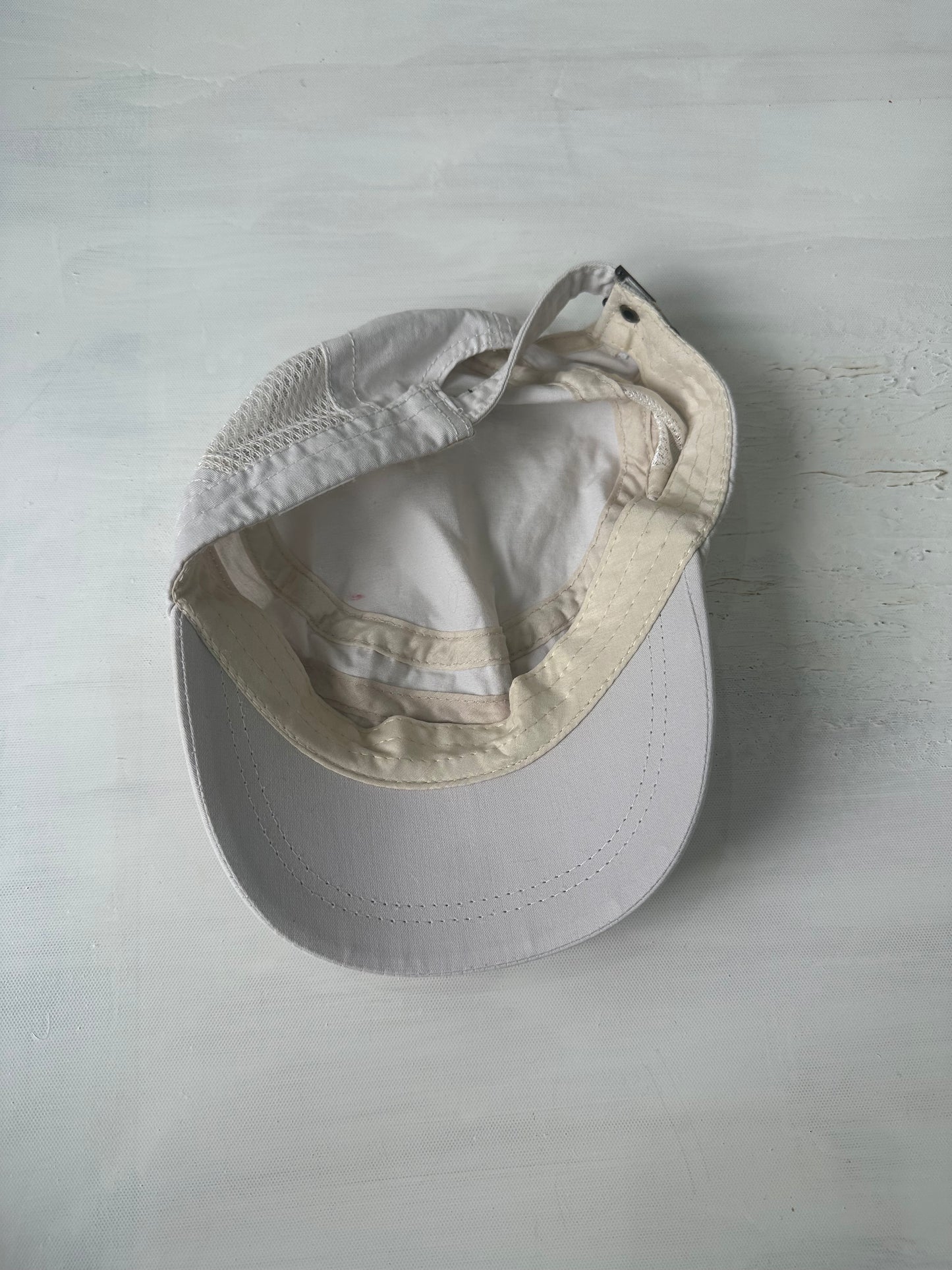 sailor drop | one size cream cap