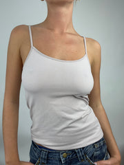 💻ADDISON RAE DROP | small beige cami top