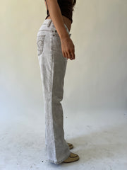 back to school drop | small grey denim jeans