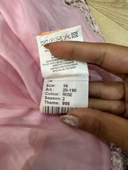 devil wears prada | small pink and white blazer with plaid print