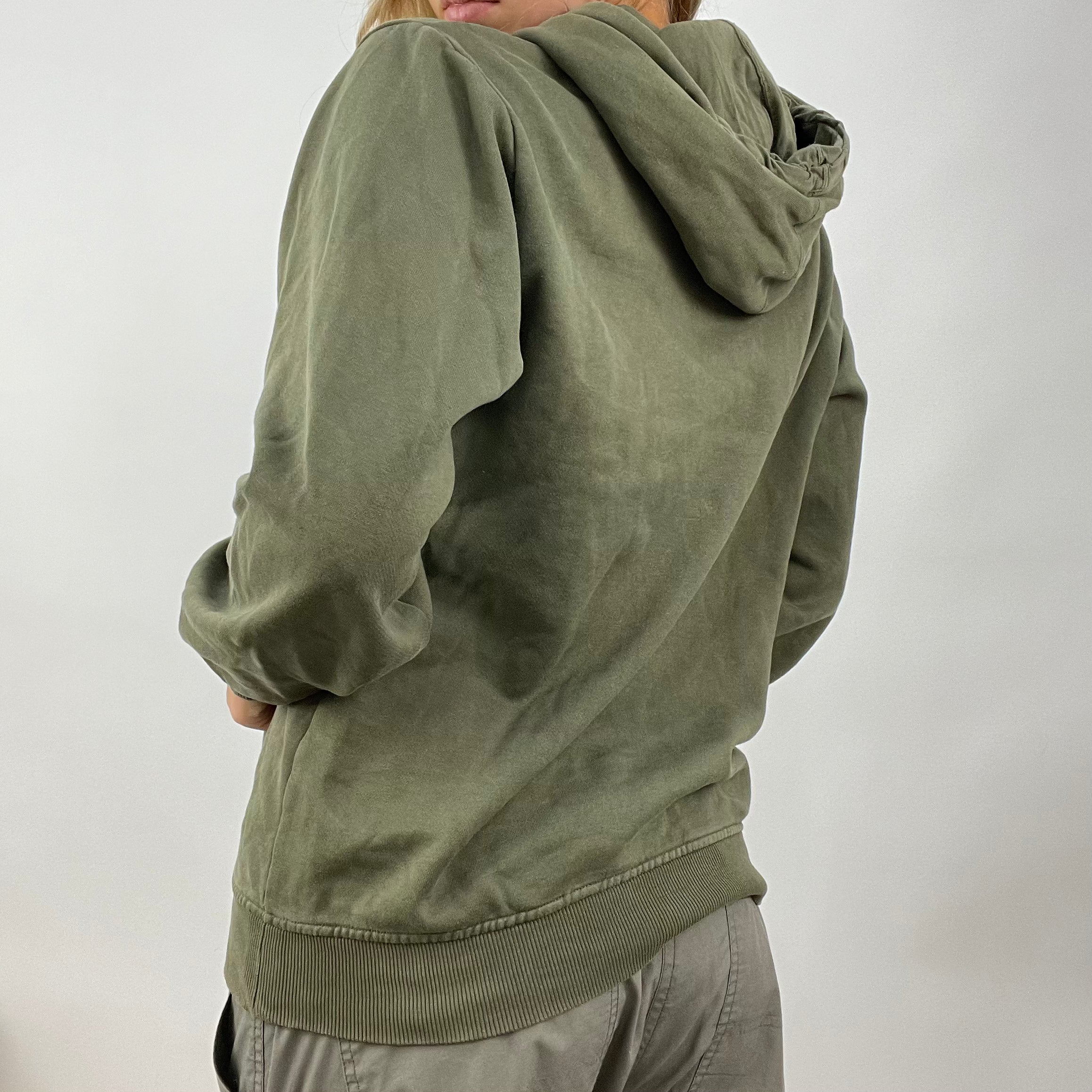 Khaki green adidas hoodie deals