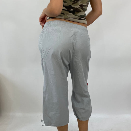 💻INSTA BADDIE DROP | small grey puma shorts