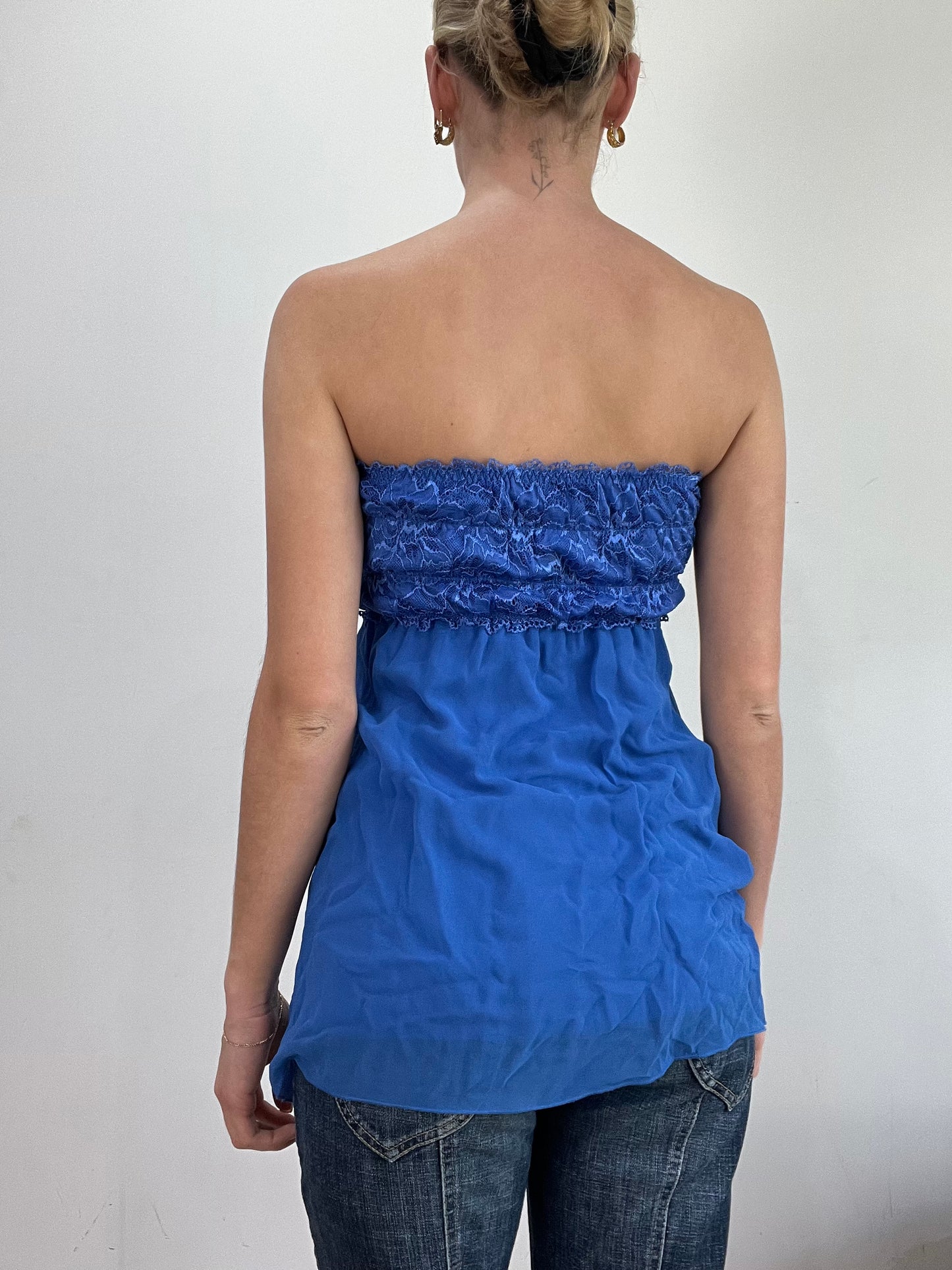 BEST PICKS | small blue intimissimi lace bandeau